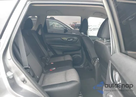 2017 Nissan Rogue S из США, поврежденный, VIN JN8AT2MT4HW138312